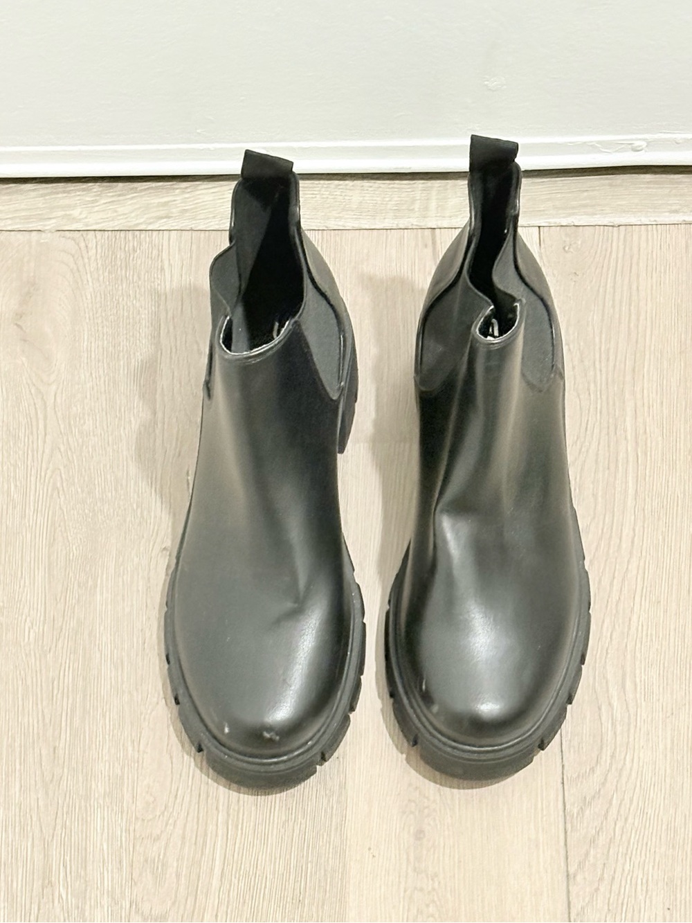 Soda Black Slip-On Casual Shoe (Worn Once)